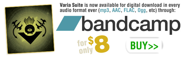 Buy Varia Suite from Bandcamp