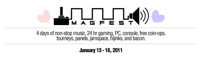 Metroid Metal at MAGfest 9